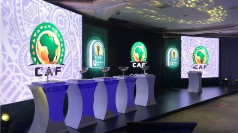 قرعة تصفيات منطقة شمال إفريقيا المؤهلة لنهائيات كأس أمم إفريقيا