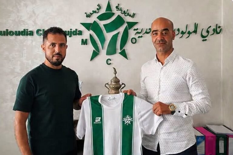 عبد الرحيم السعيدي مدرباً جديداً للمولودية الوجدية
