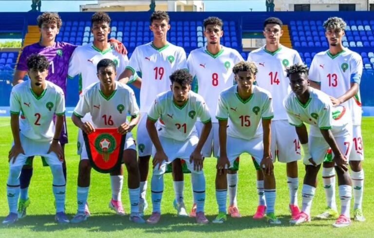 المنتخب الوطني ينهزم أمام الجزائر ويكتفي بمباراة الترتيب