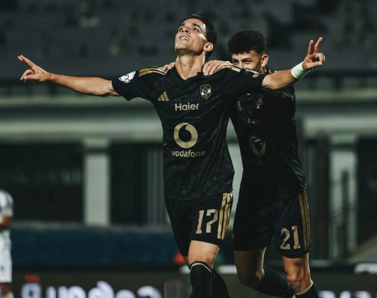 بن شرقي يقود الأهلي لفوز ثانٍ على التوالي في الدوري المصري