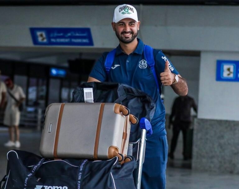 بعثة الفتح الرباطي تصل إلى تونس للمشاركة في تصفيات دوري أبطال إفريقيا