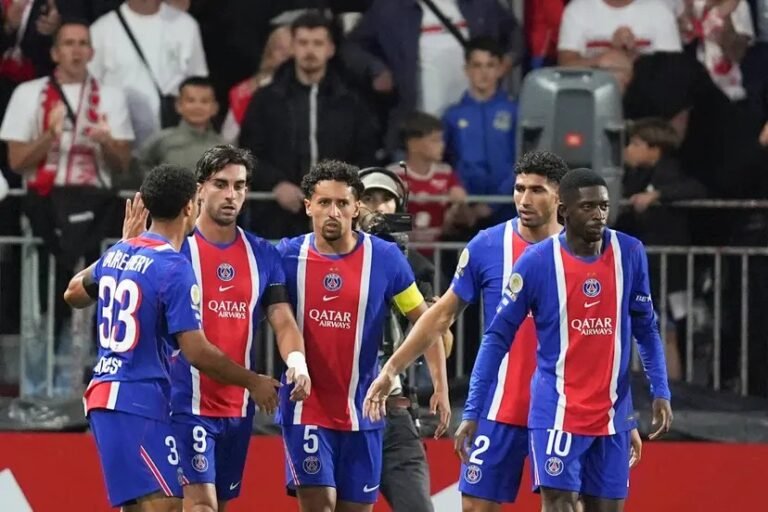 توريس يفتح باب الانتصار..و باريس سان جيرمان يستفيق في بريست على وقع إصابة حكيمي.