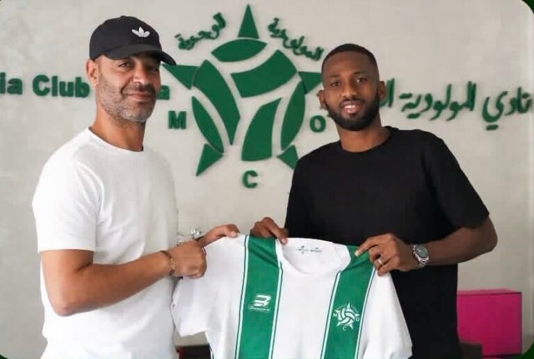 مولودية وجدة يتعاقد مع الإيفواري لامين دياكيتي
