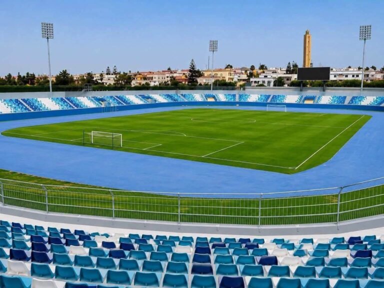 نادي وفاء وداد يستقر رسمياً بمركب مولاي رشيد