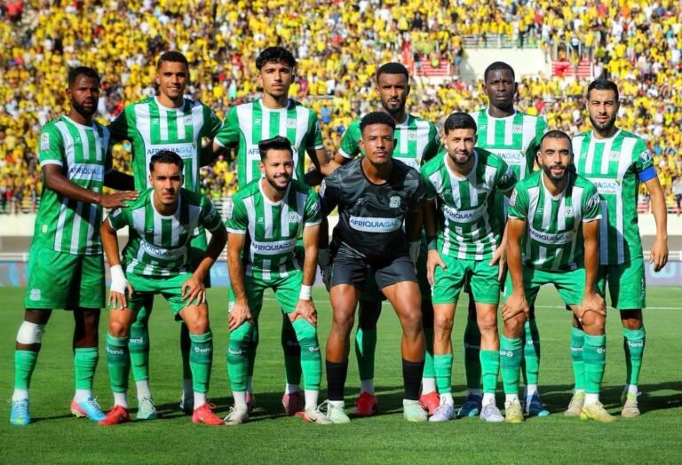 أولمبيك الدشيرة يواجه أولمبيك خريبكة بدون جمهور