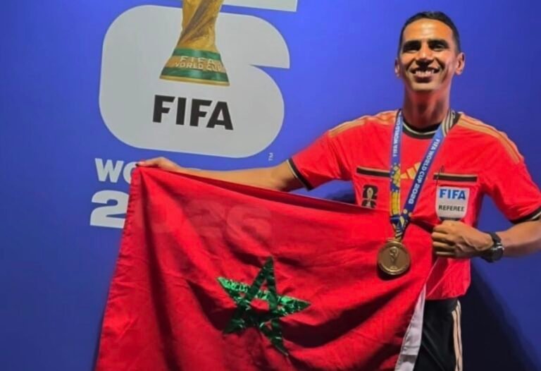 رباعي التحكيم المغربي في “خليجي 27” بجدة