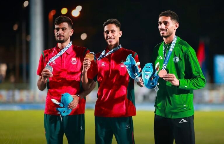 سلم المنح: اللجنة الأولمبية المغربية تمنح 10 مليون لأصحاب الميدالية الذهبية