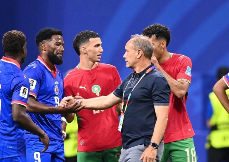 مدرب الغابون: مباراتنا أمام المنتخب المغربي معقدة ويجب التحلي بالتنظيم الدفاعي