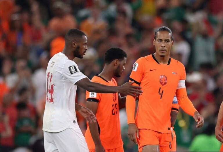 فان دايك: لم أطلب من كومان تغيير خطتنا أمام المنتخب المغربي