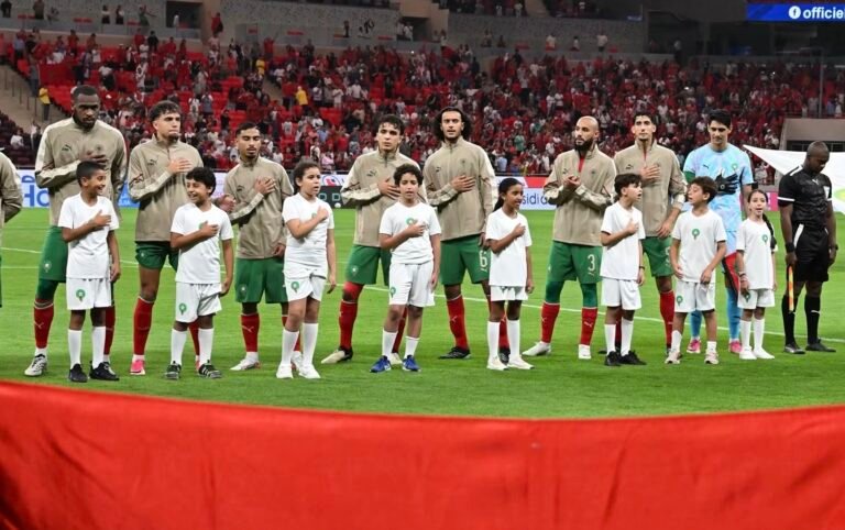 11 لاعبا في المنتخب المغربي سيخوضون أول مباراة لهم في ملاعب إفريقيا جنوب الصحراء