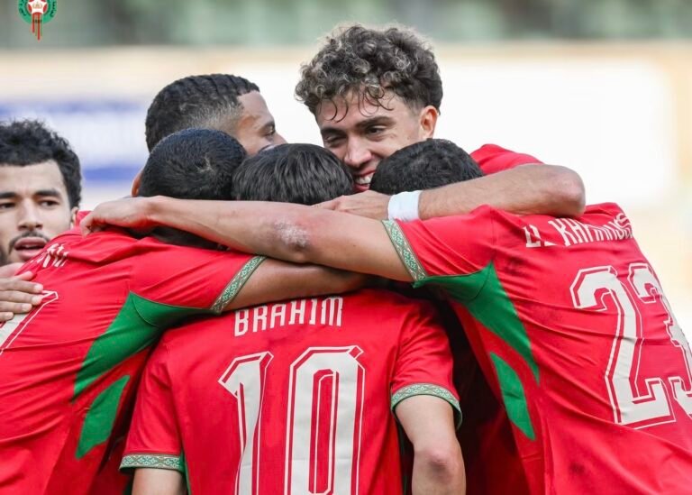 المنتخب المغربي يحدد موعد سفره إلى مدينة طنجة