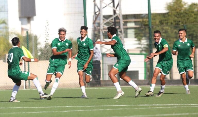 الرجاء يوقف فريق الأمل من بطولة الهواة