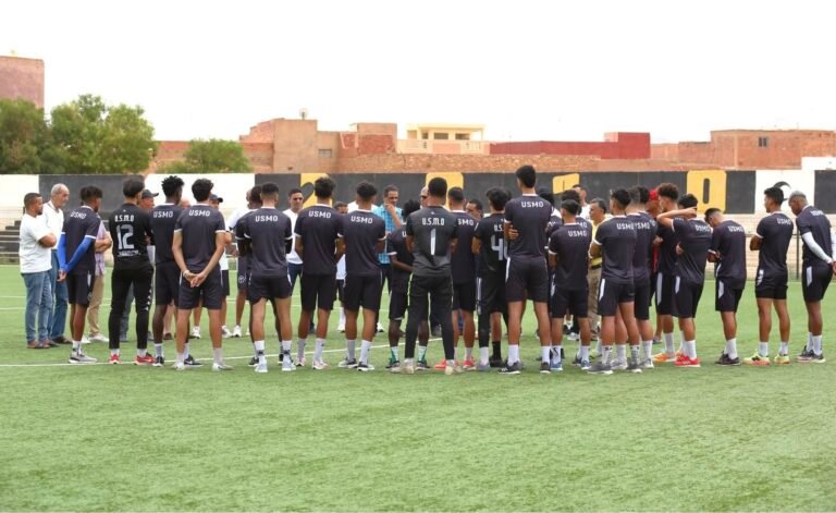 الاتحاد الإسلامي الوجدي يستعد للبطولة الوطنية بالدار البيضاء