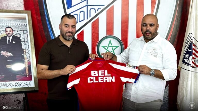 المغرب التطواني يوقع مع مستشهر جديد