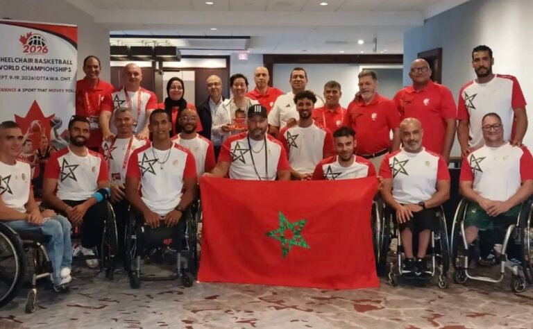 السفيرة العثماني تستقبل الوفد المغربي المشارك في كأس العالم