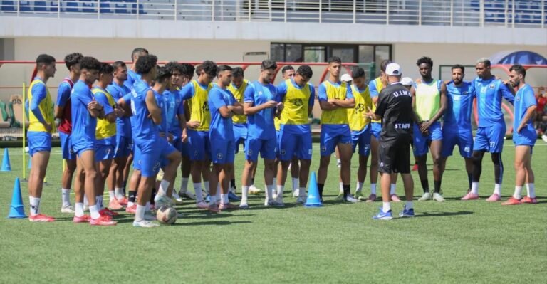 الاتحاد الإسلامي الوجدي يمدد معسكره الإعدادي بالدار البيضاء