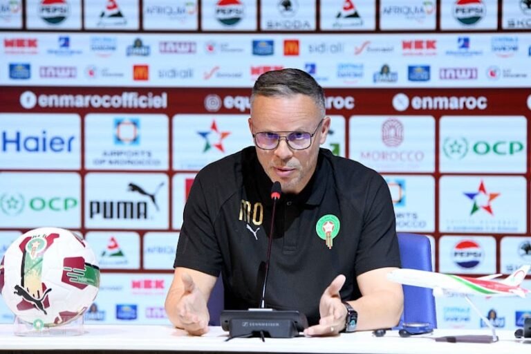 وهبي يكشف عن قائمة المنتخب الوطني لمواجهتي الغابون وليسوتو