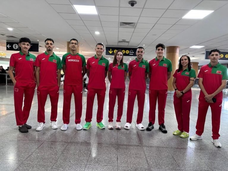 المغرب يشارك في بطولة العالم للسباقات على الطريق