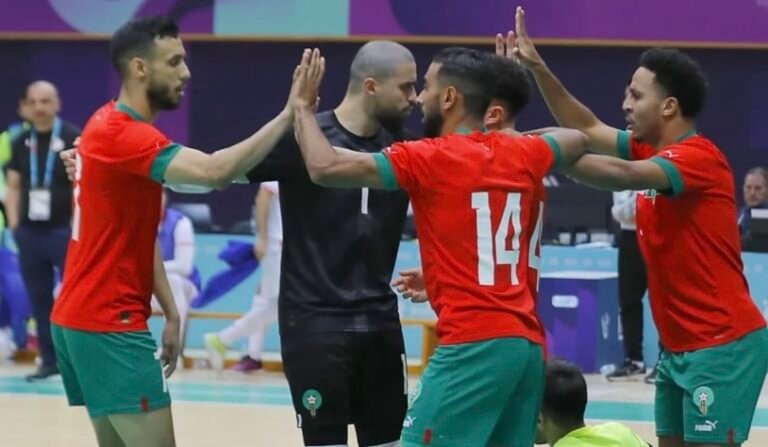 أسود الفوتسال يفتتحون كأس إفريقيا بمواجهة الجزائر