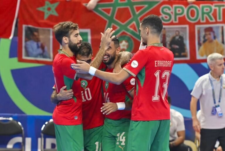 المنتخب المغربي يتوج بطلا لإفريقيا للمرة الرابعة في تاريخه