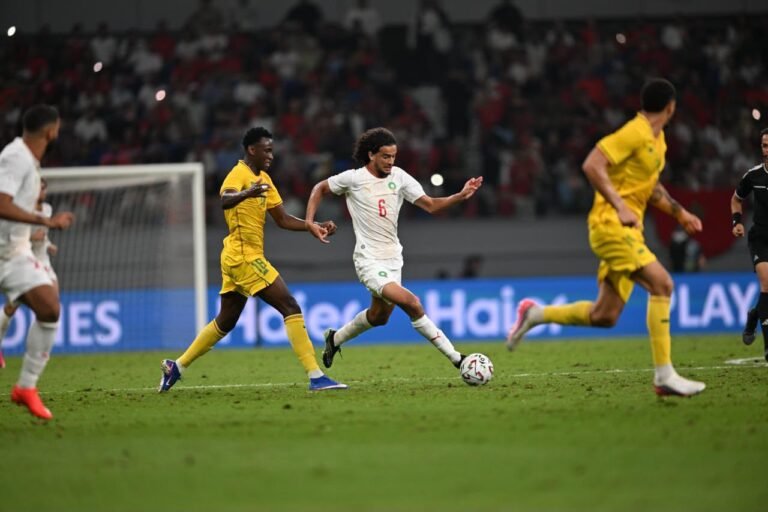 منتخب مالي يفرض نتيجة التعادل على المنتخب المغربي في طنجة