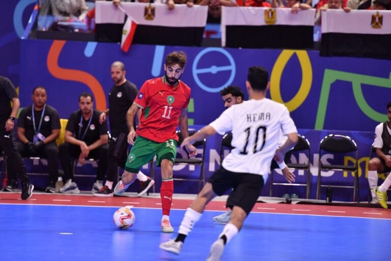 المنتخب المغربي يقسو على مصر بسداسية ساحقة