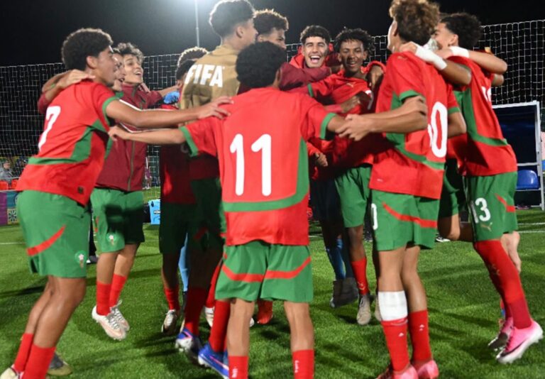 المنتخب المغربي يتأهل إلى الدور الثاني من نهائيات كأس العالم