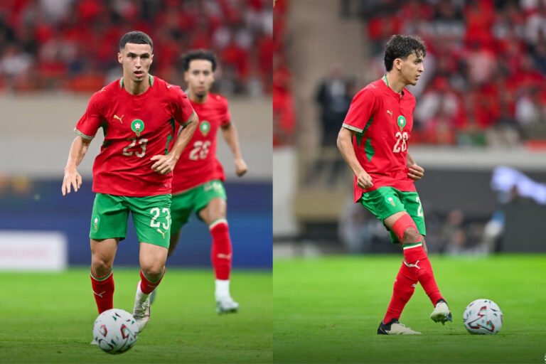 الخنوس ومعمر: أبناء طنجة يعودون إلى الجذور بقميص المنتخب