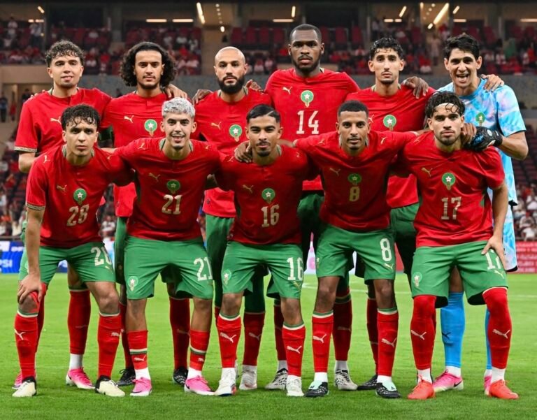 أسود الأطلس في المركز السابع عالميا ويواصلون سيطرتهم القارية