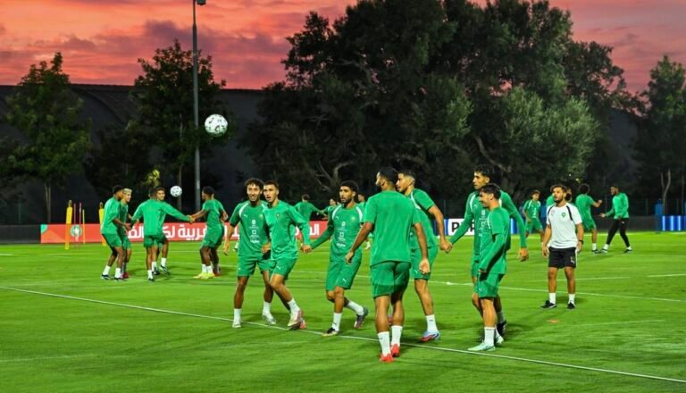 الأسود يواصلون الاستعداد لودية مالي