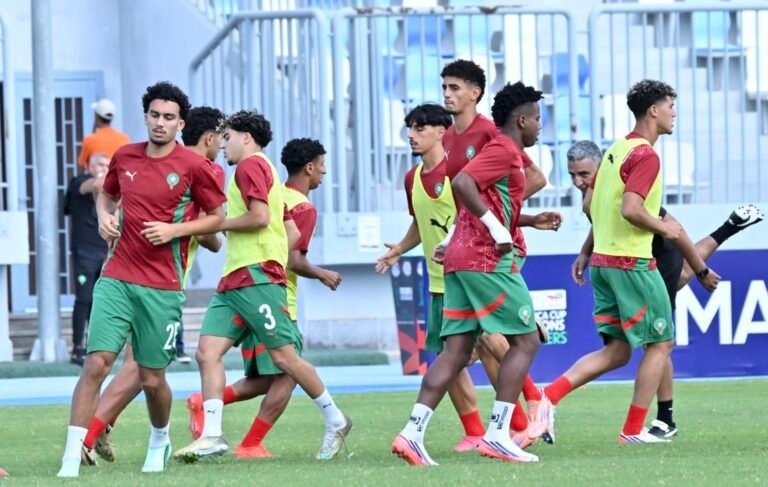 المنتخب الوطني ينهي استعداداته اليوم لمواجهة نظيره المصري