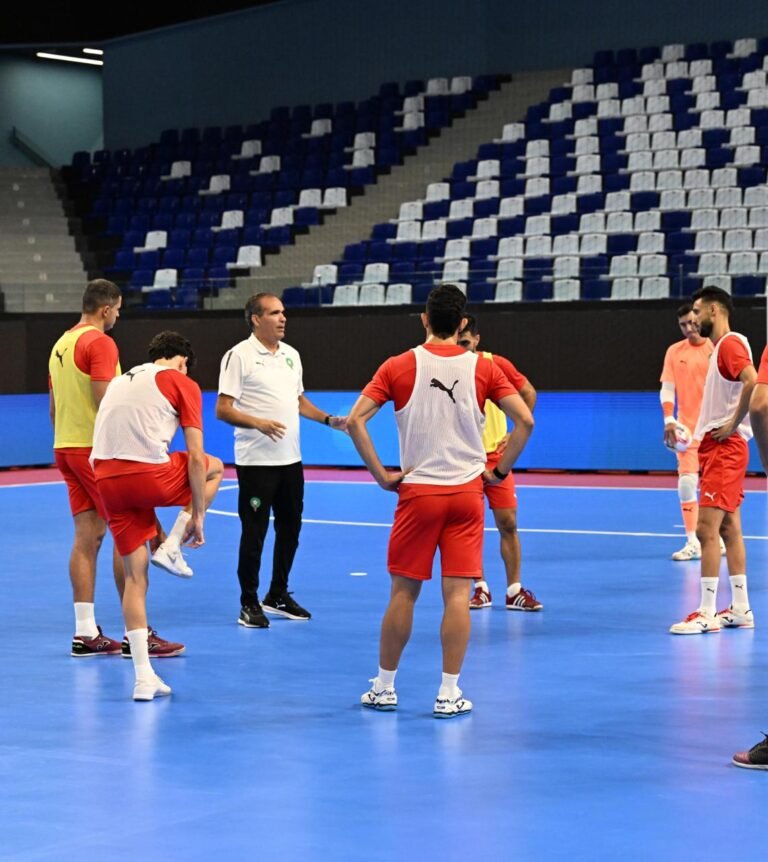 أسود الفوتسال يواصلون استعداداتهم لكأس أمم إفريقيا