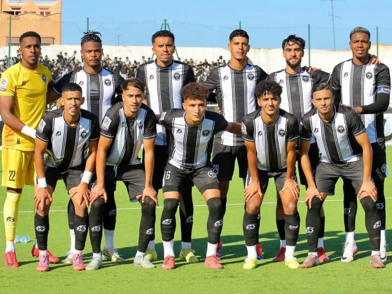 الاتحاد الإسلامي الوجدي ينجو من الهزيمة أمام أولمبيك آسفي