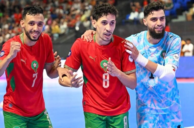 أسود الفوتسال يبحثون عن الفوز الثاني أمام زامبيا