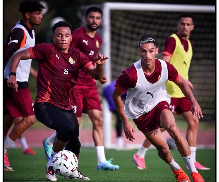 الجيش الملكي يباشر تحضيراته بالكوت ديفوار استعداداً لمواجهة كوروغو
