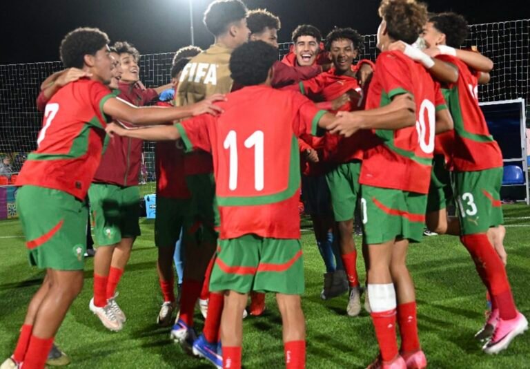 المنتخب الوطني يتأهل إلى الدور الثاني من نهائيات كأس العالم