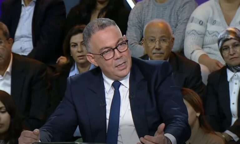 لقجع: افتتاح ملعب الحسن الثاني بداية 2028 وسيحتضن مباريات المنتخب والرجاء والوداد