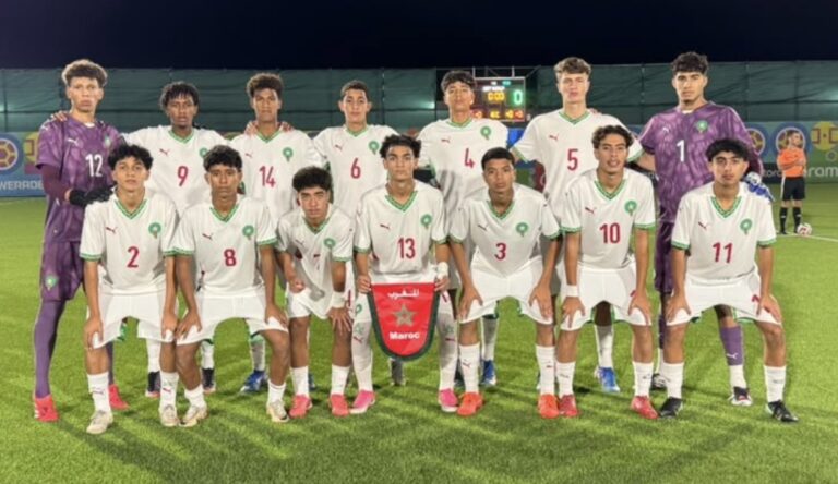المنتخب الوطني ينهزم أمام الباراغواي في ثمن نهائي كأس العالم