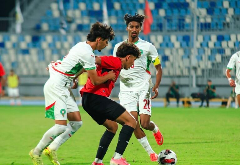 ليبيا تقسو على المنتخب المغربي وتحرمه من التتويج بالكأس