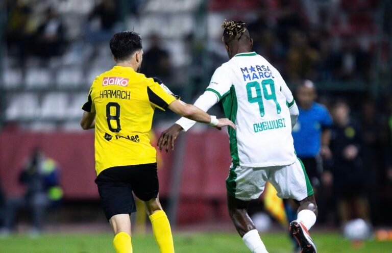 الرجاء يفرض نتيجة التعادل على مضيفه المغرب الفاسي