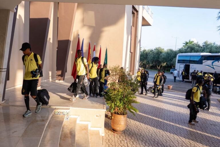 بعثة أسيك ميموزا تسافر عبر الحافلة من الدارالبيضاء إلى مكناس