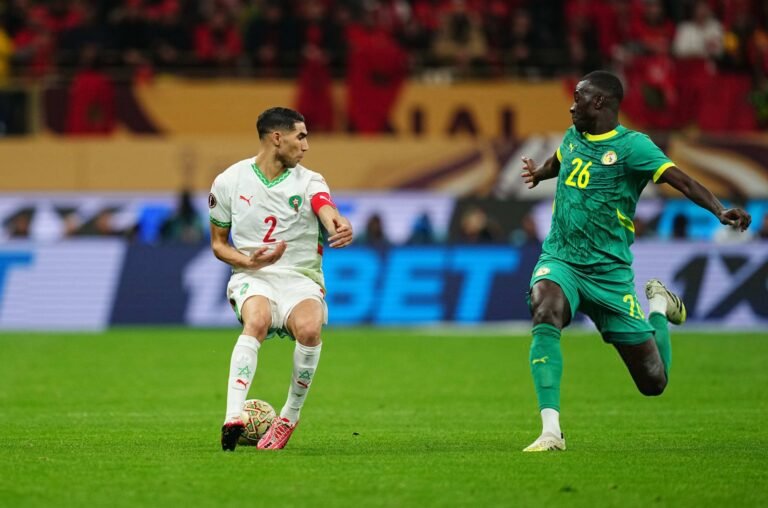 أشرف حكيمي، باب غاي، CAF AWARDS 2026