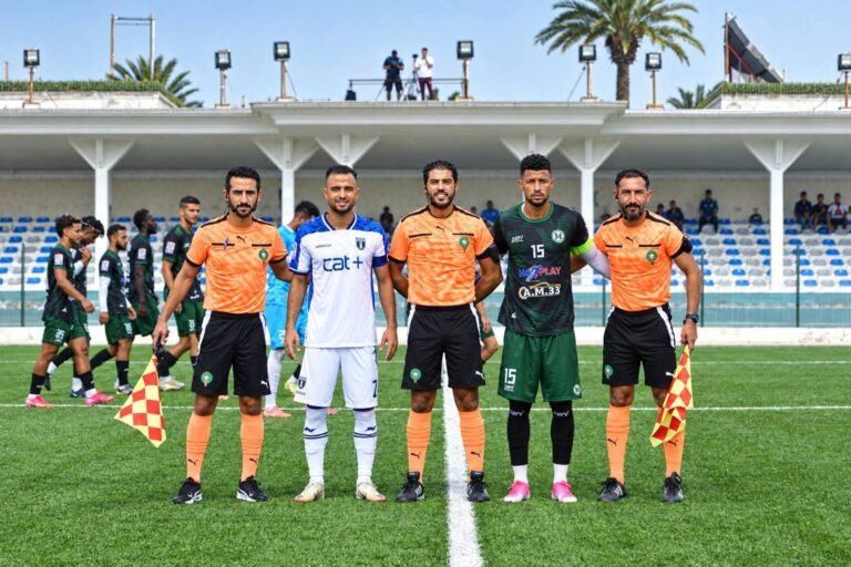 برنامج الجولة الخامسة للدوري المغربي الإحترافي الثاني يؤشر على نهاية أسبوع كروية واعدة بالإثارة والتنافس.
